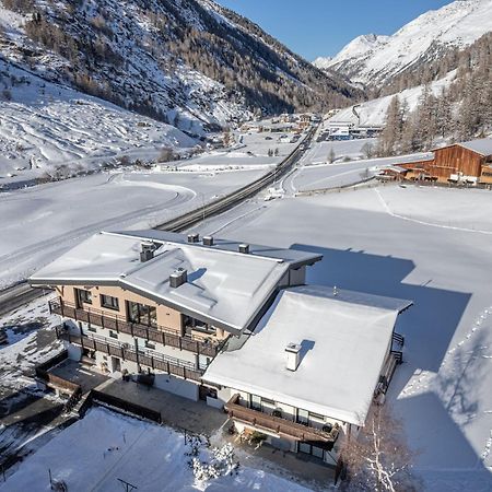 Hotel Haus Gstrein Obergurgl Zewnętrze zdjęcie