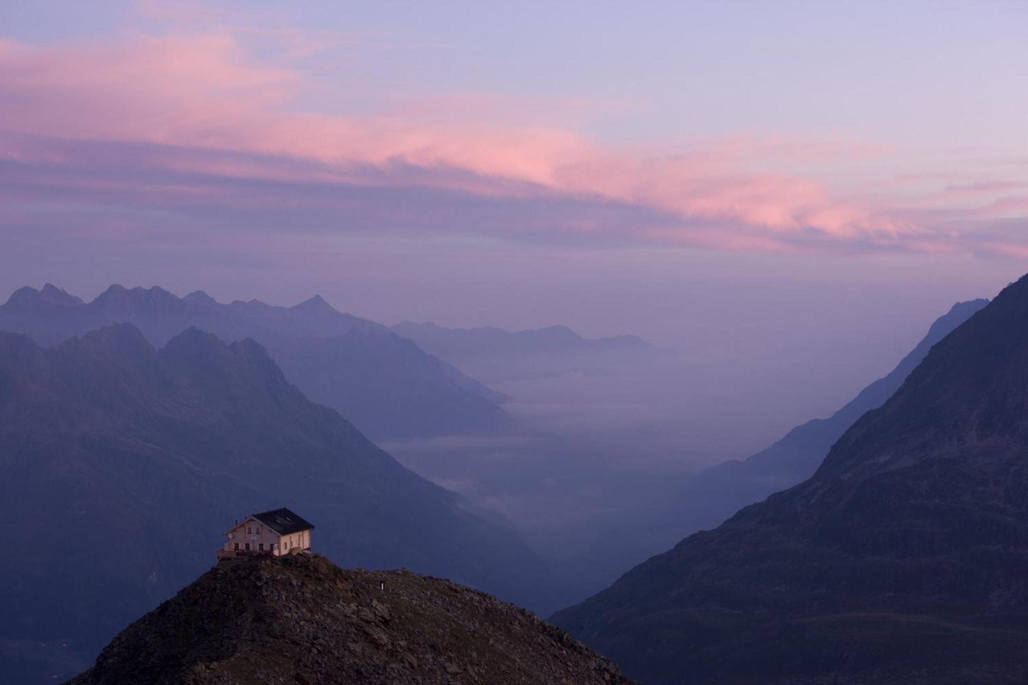 Hotel Haus Gstrein Obergurgl Zewnętrze zdjęcie