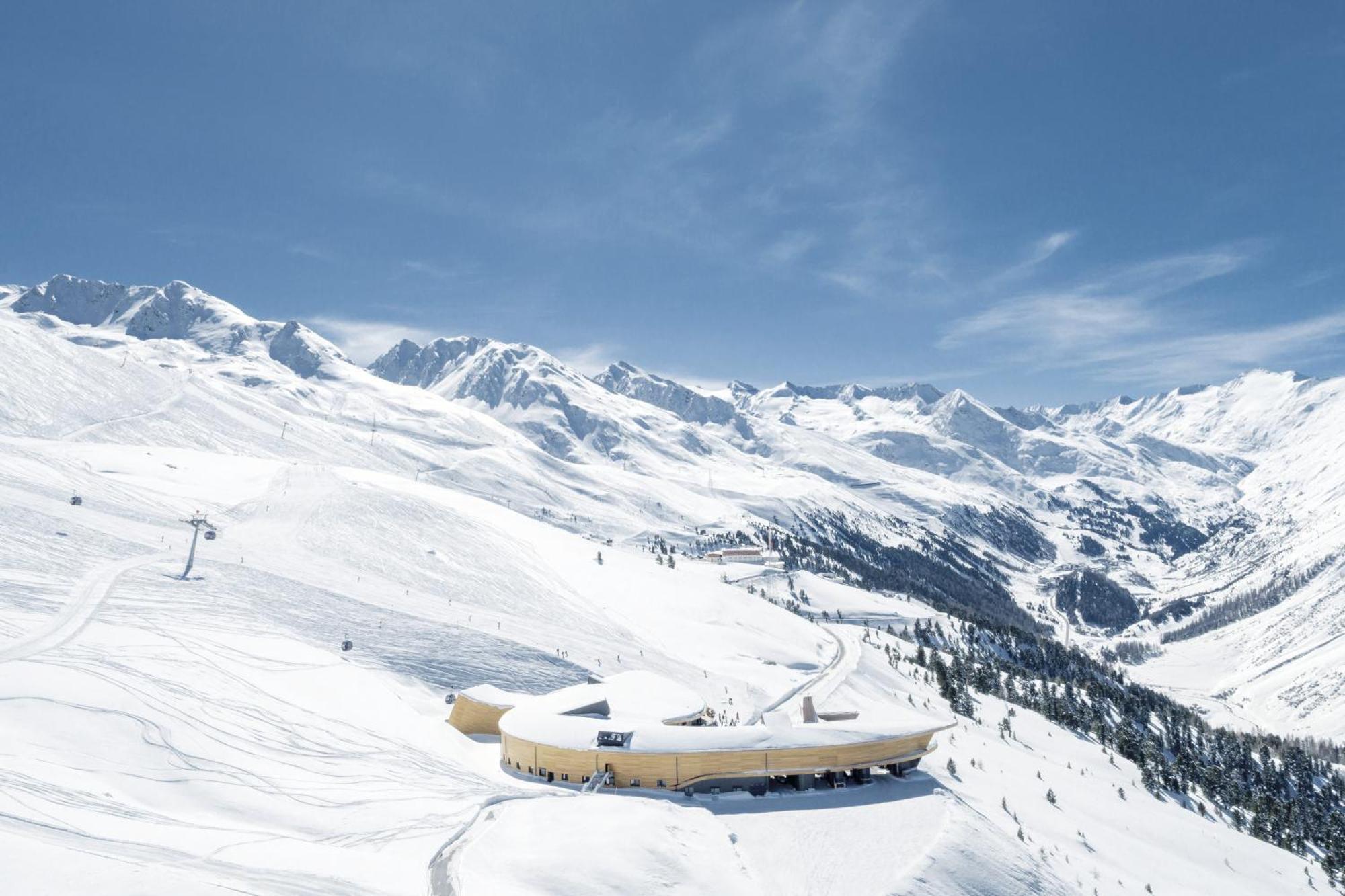Haus Gstrein Obergurgl Zewnętrze zdjęcie