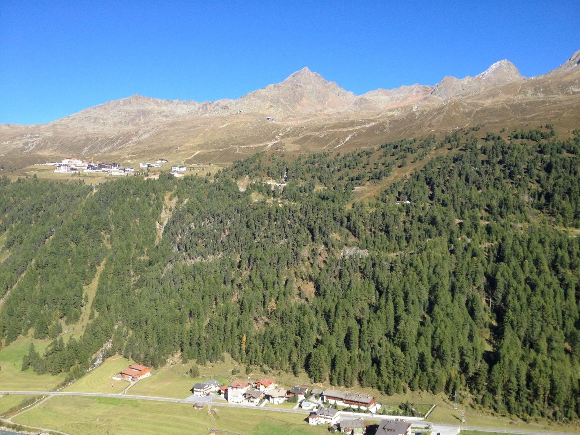 Hotel Haus Gstrein Obergurgl Zewnętrze zdjęcie