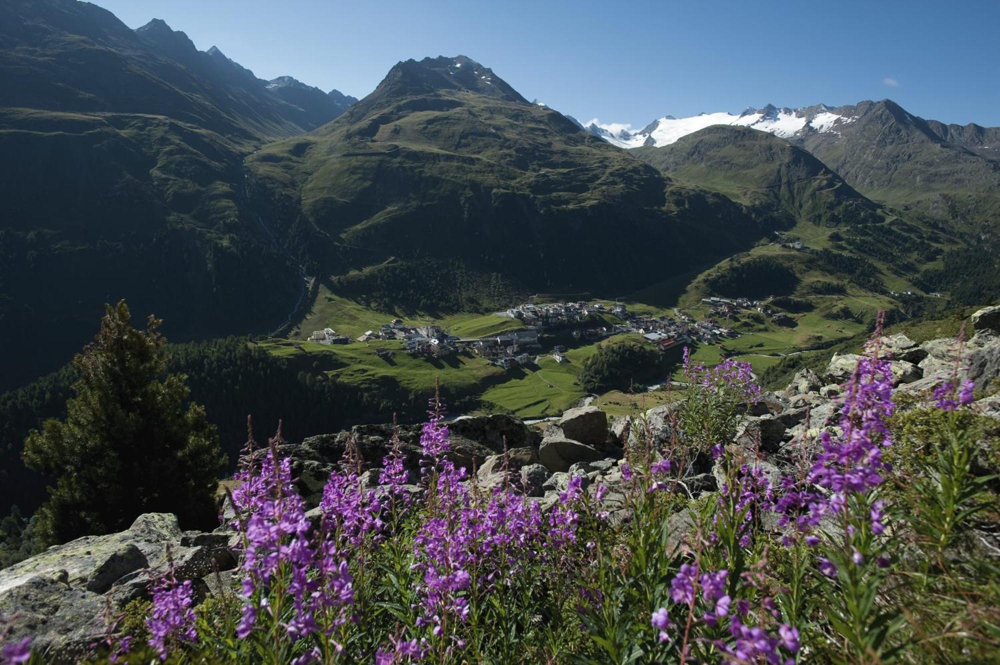 Hotel Haus Gstrein Obergurgl Zewnętrze zdjęcie