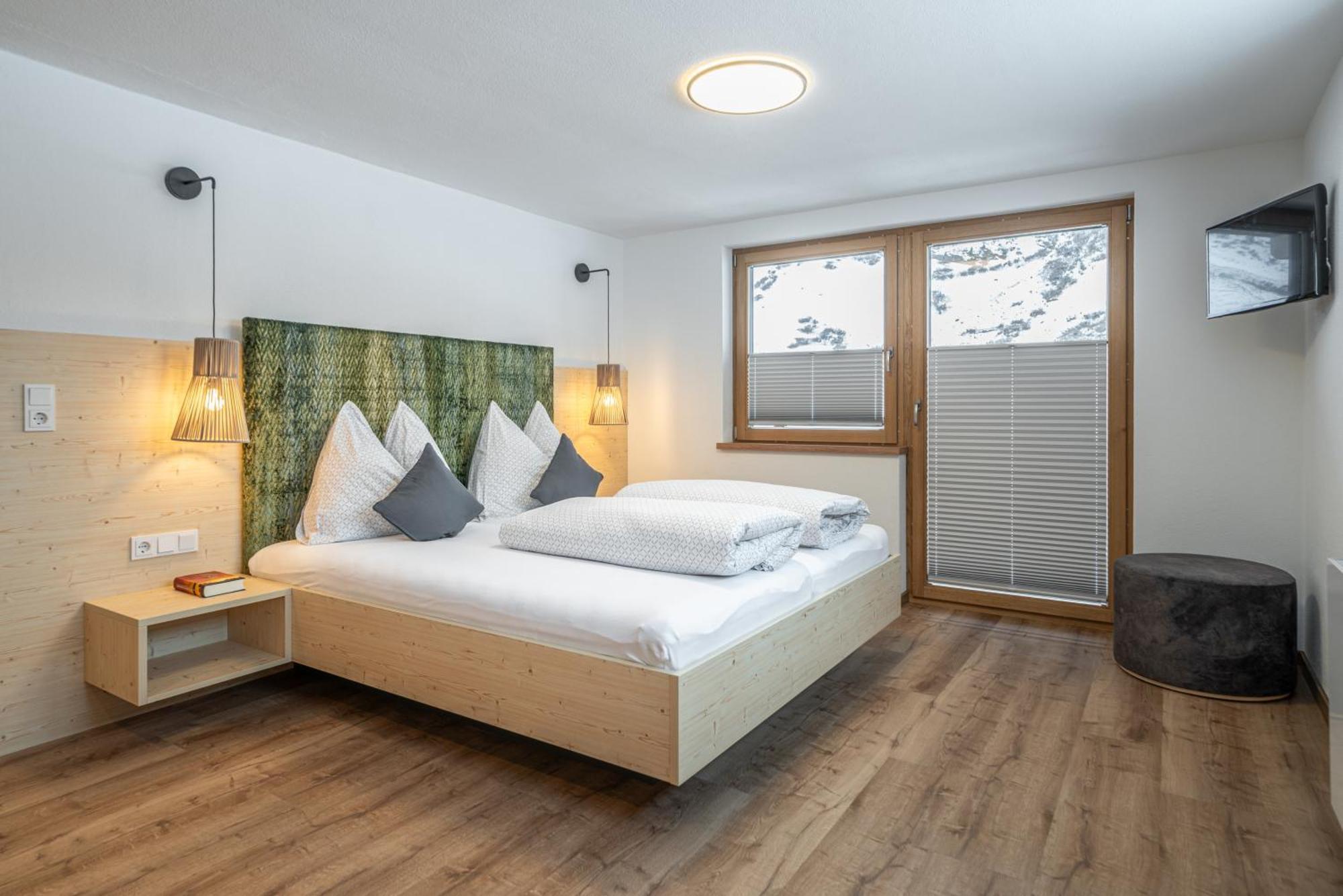 Hotel Haus Gstrein Obergurgl Zewnętrze zdjęcie