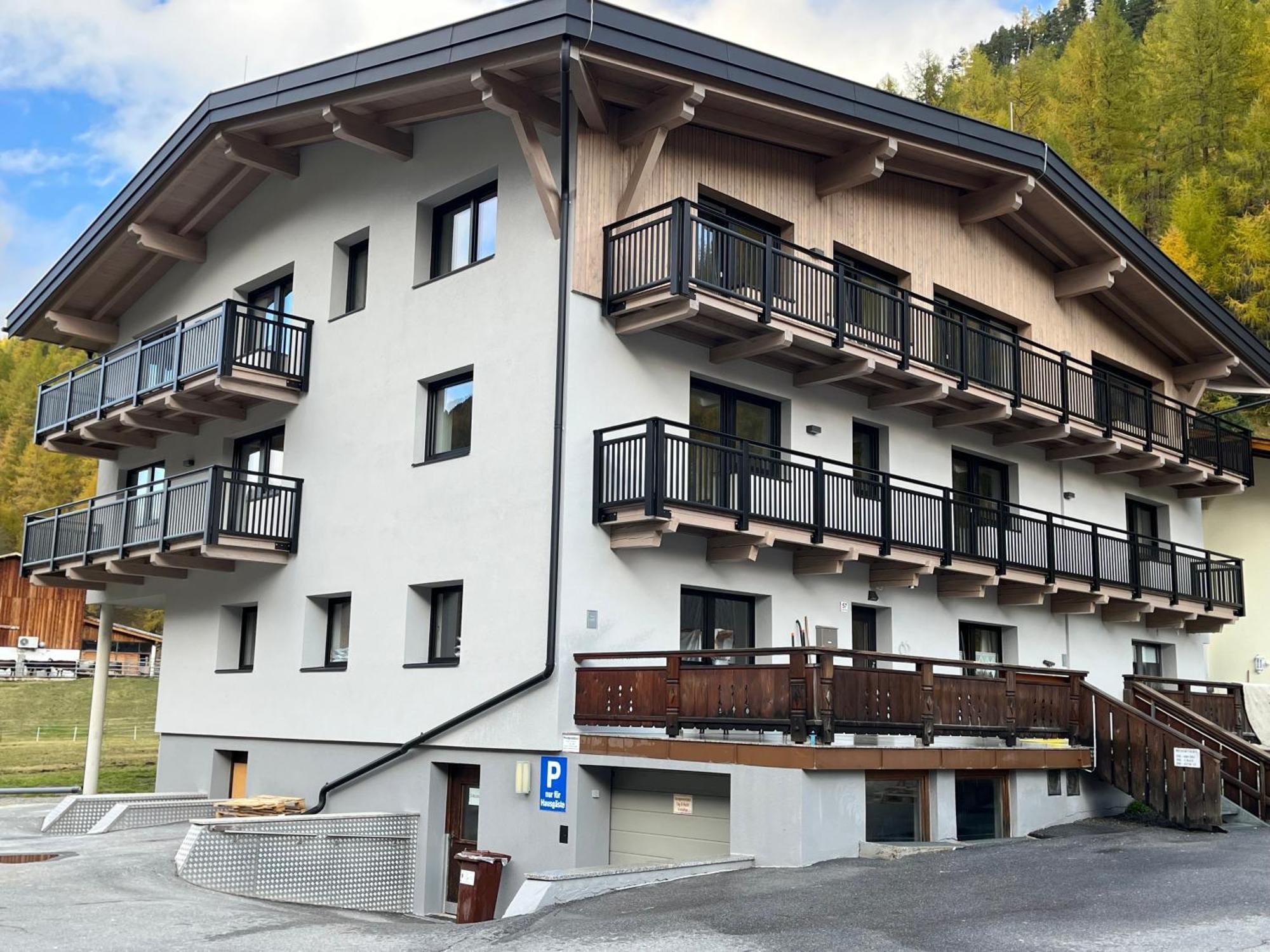 Hotel Haus Gstrein Obergurgl Zewnętrze zdjęcie