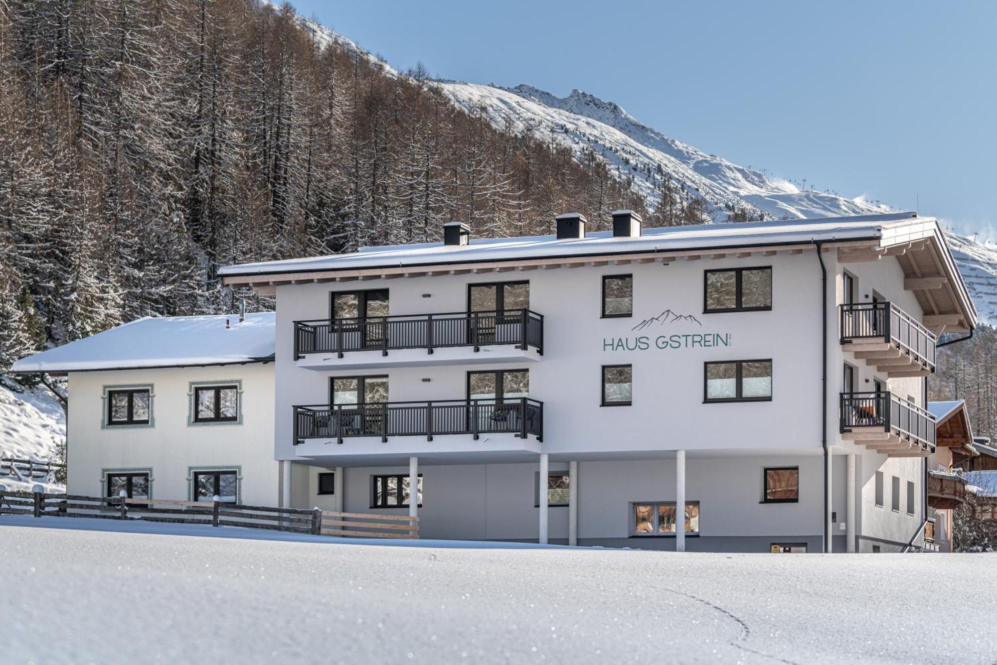 Hotel Haus Gstrein Obergurgl Zewnętrze zdjęcie