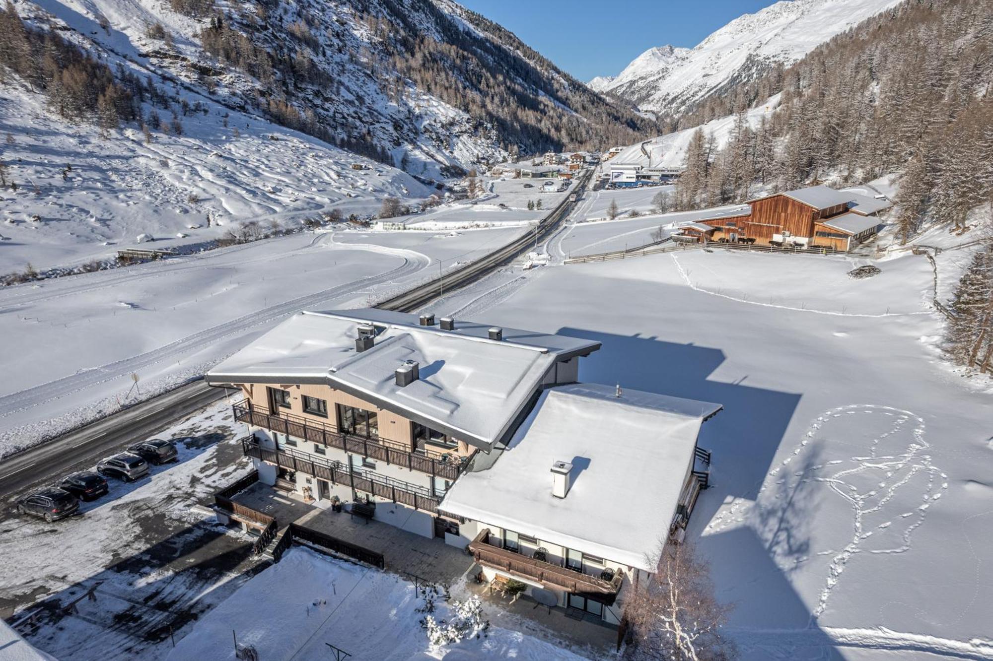 Hotel Haus Gstrein Obergurgl Zewnętrze zdjęcie