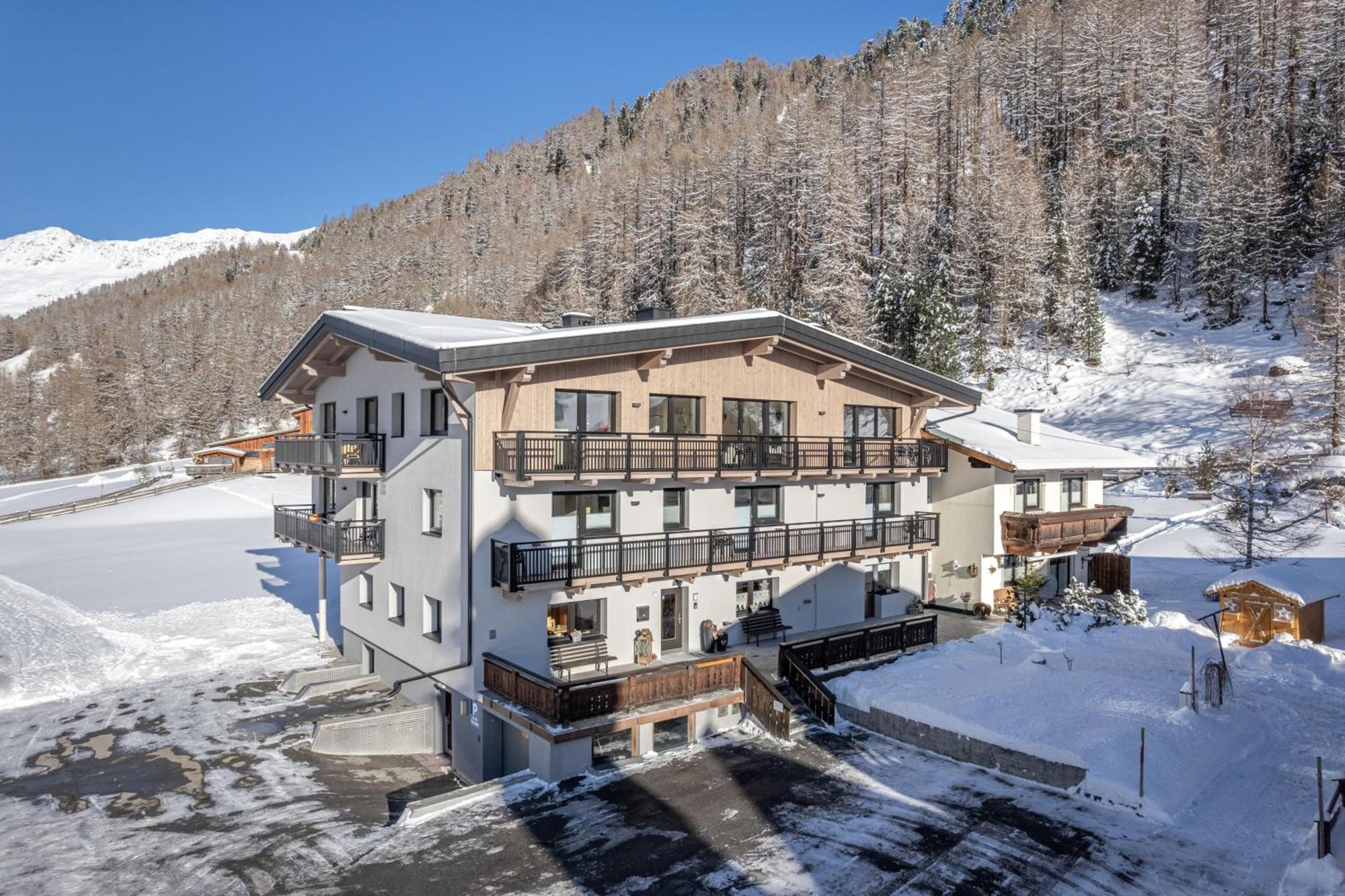 Hotel Haus Gstrein Obergurgl Zewnętrze zdjęcie