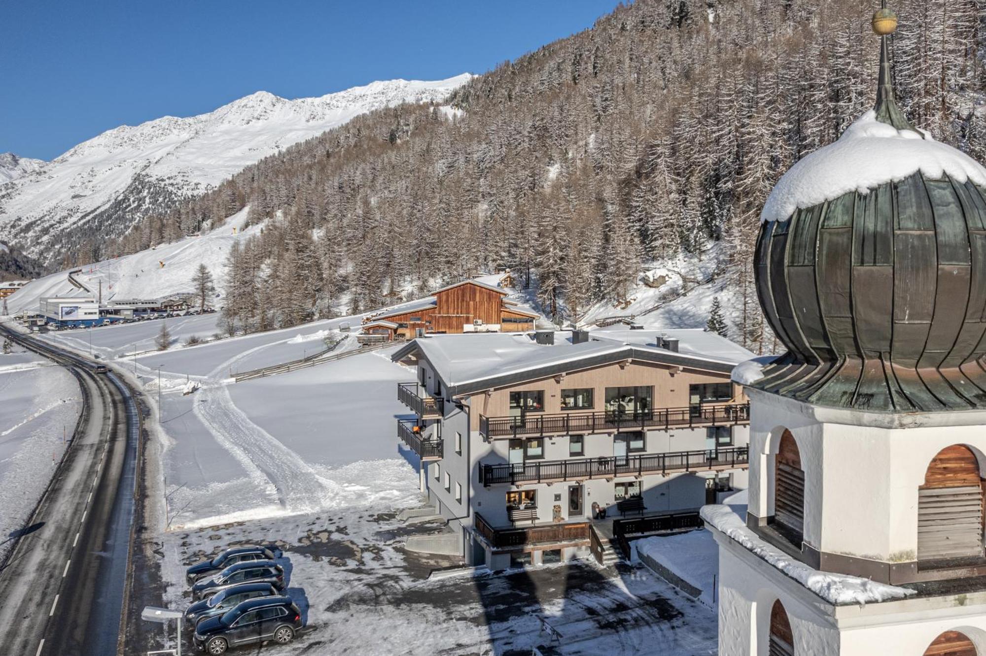 Hotel Haus Gstrein Obergurgl Zewnętrze zdjęcie