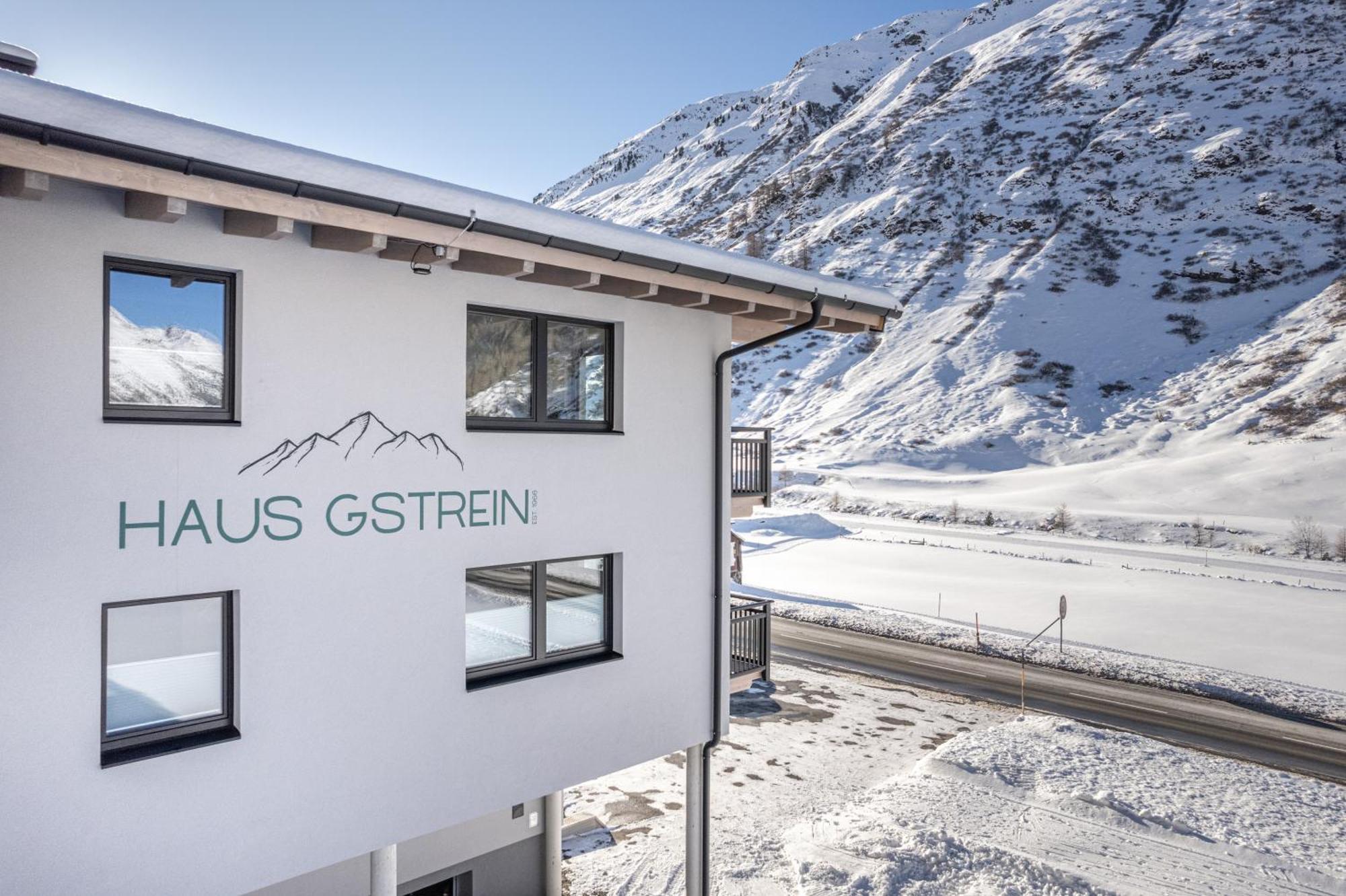 Hotel Haus Gstrein Obergurgl Zewnętrze zdjęcie