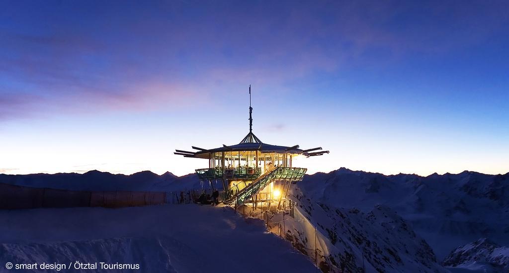 Hotel Haus Gstrein Obergurgl Zewnętrze zdjęcie