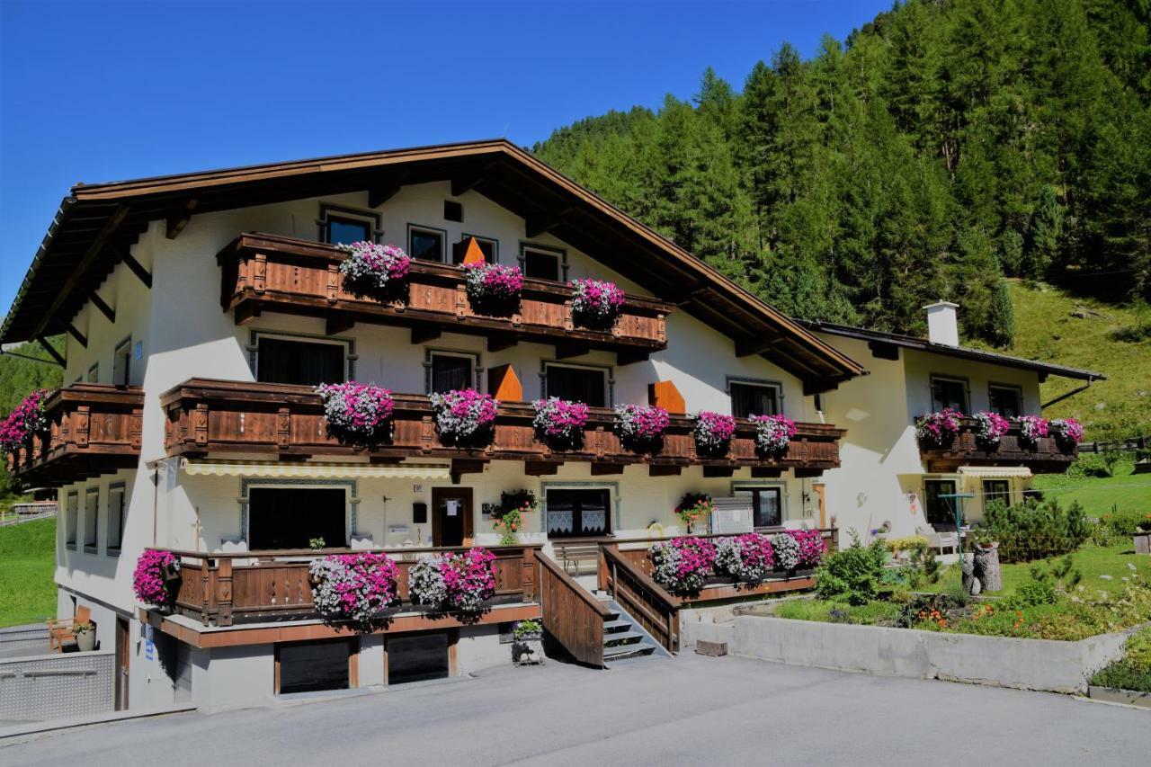 Hotel Haus Gstrein Obergurgl Zewnętrze zdjęcie