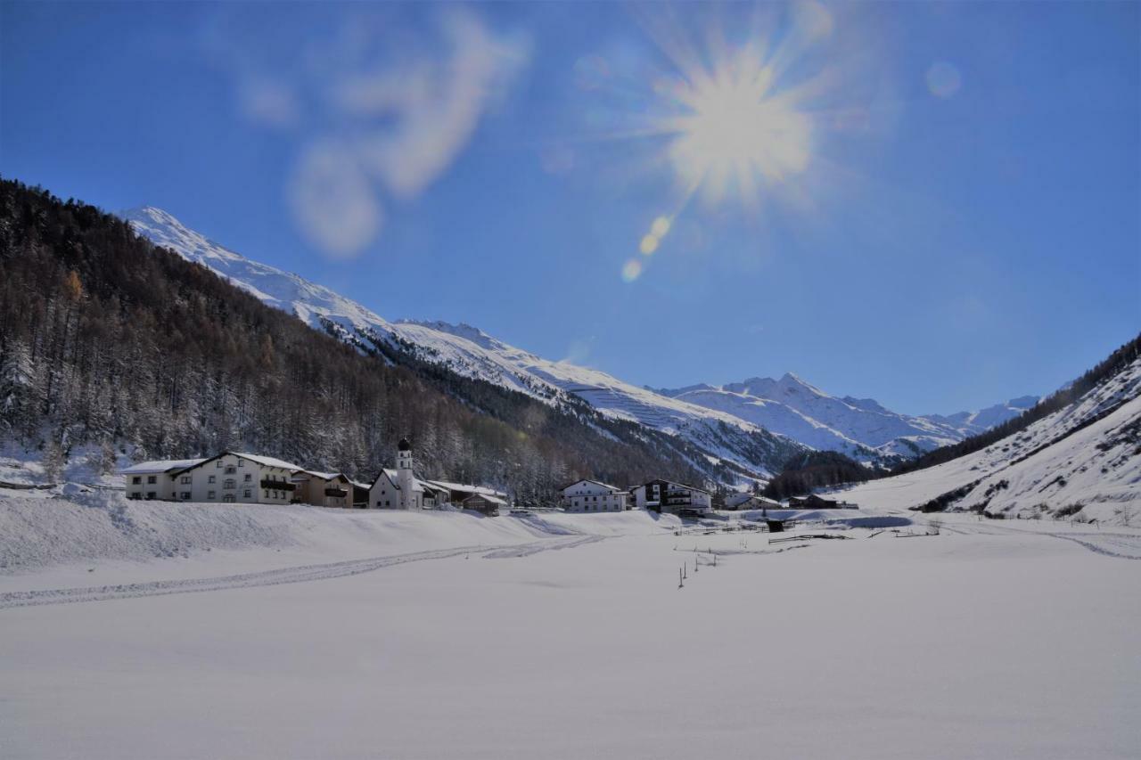 Hotel Haus Gstrein Obergurgl Zewnętrze zdjęcie