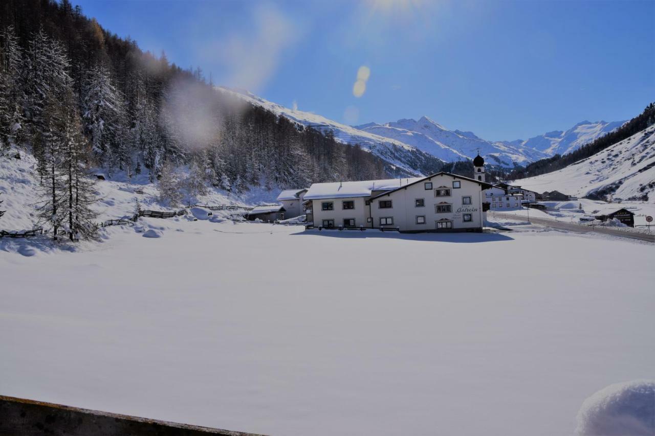 Hotel Haus Gstrein Obergurgl Zewnętrze zdjęcie