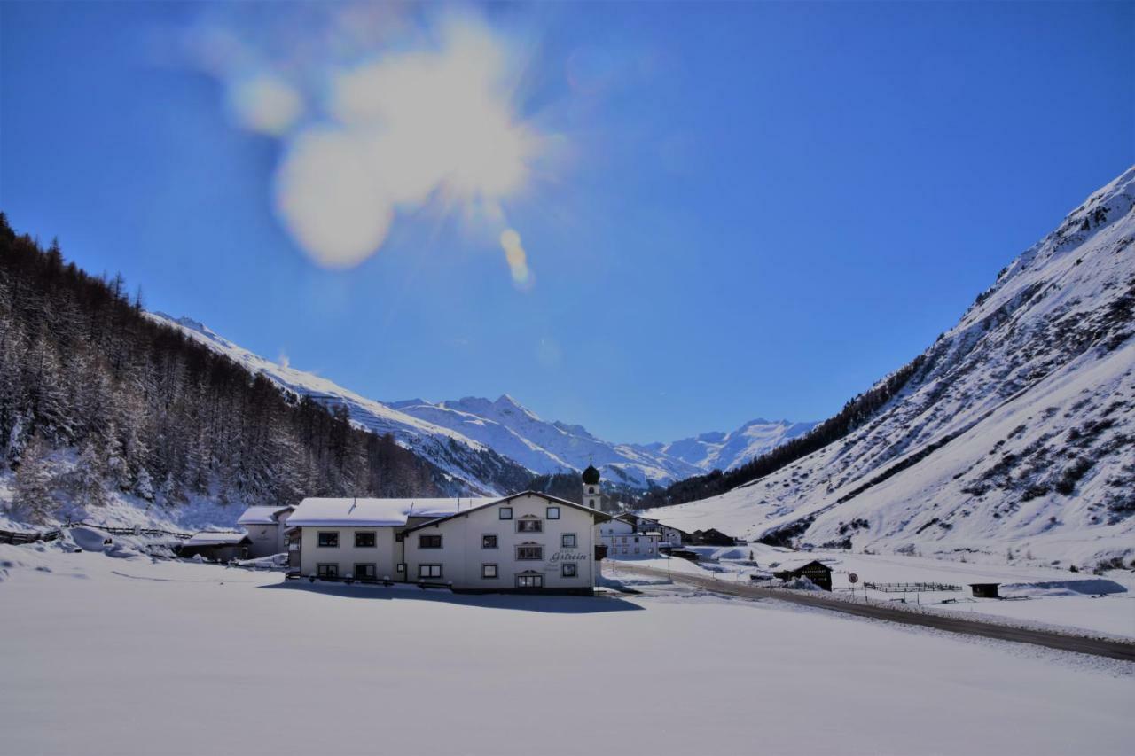 Hotel Haus Gstrein Obergurgl Zewnętrze zdjęcie