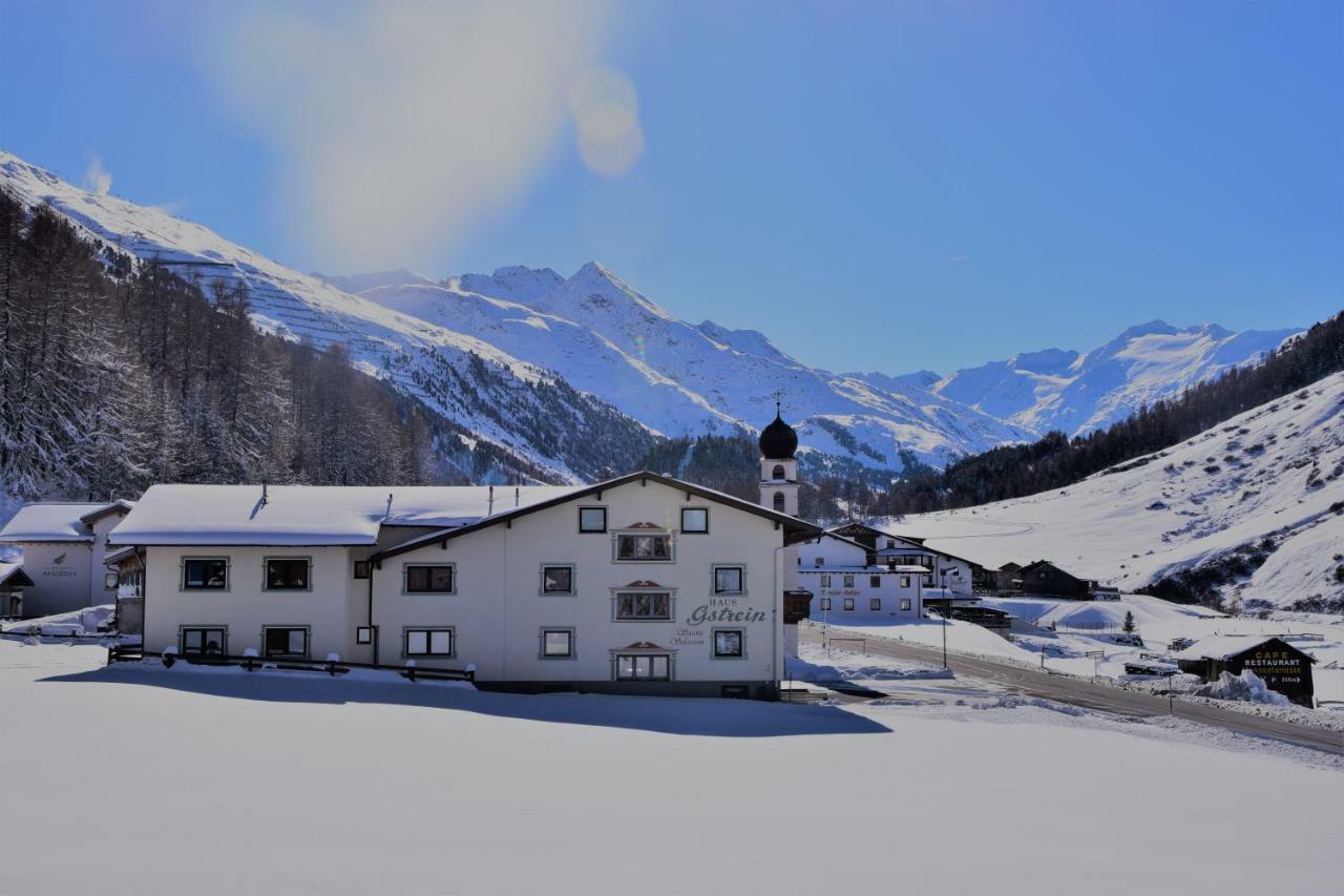 Hotel Haus Gstrein Obergurgl Zewnętrze zdjęcie